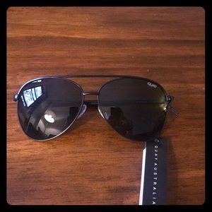 Quay Australia Vivienne aviator sunglasses